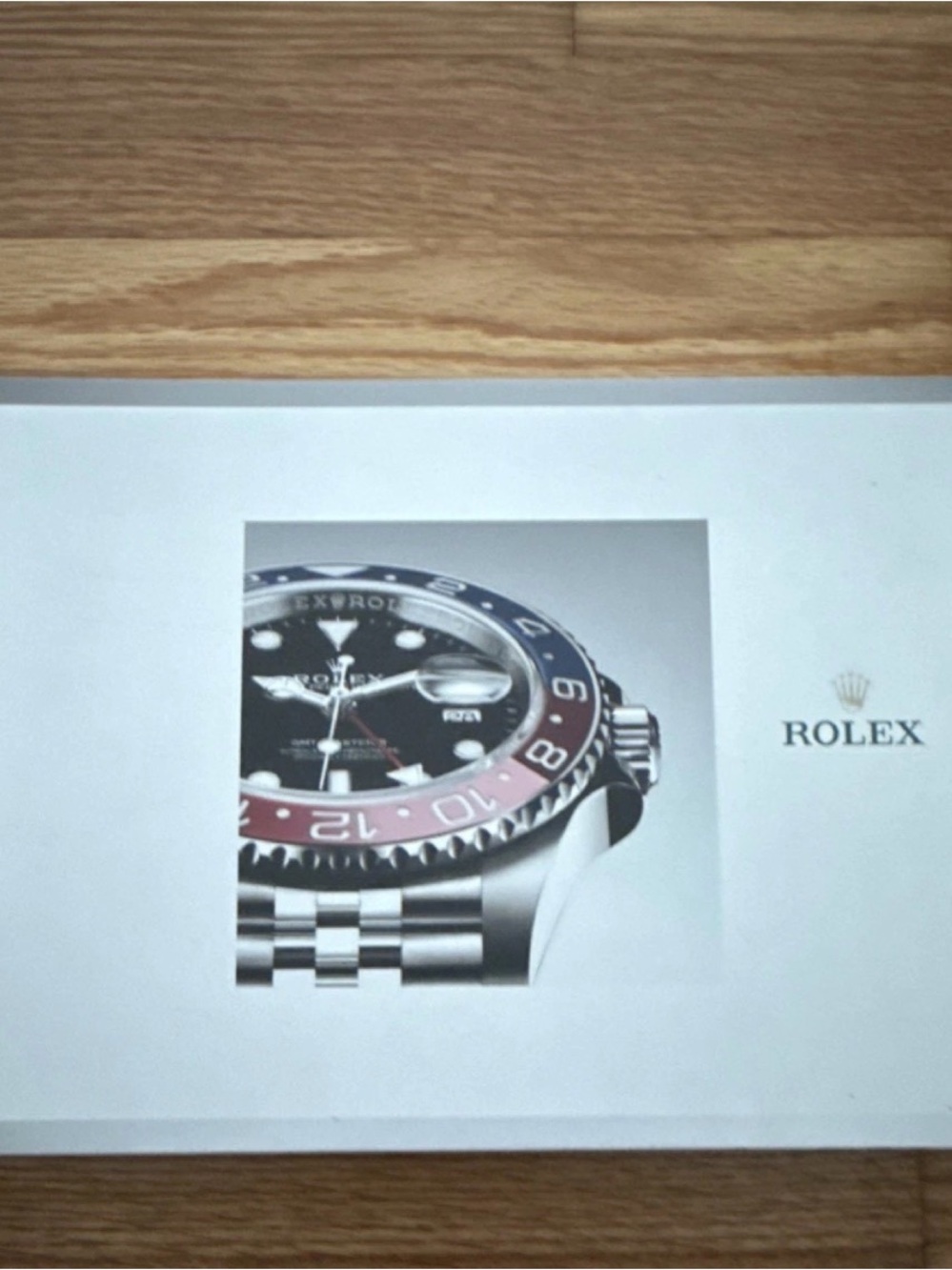 Rolex 2018 watch catalog
